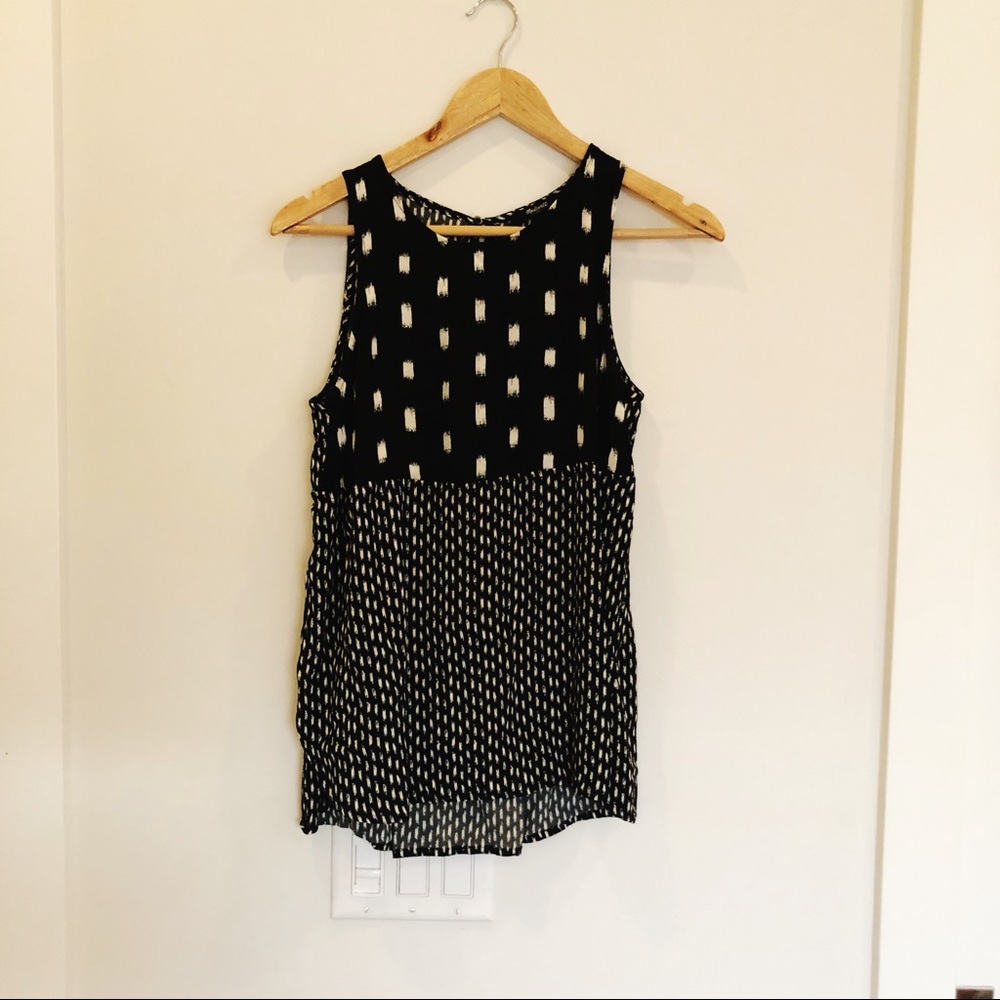 Madewell Blockprint Top